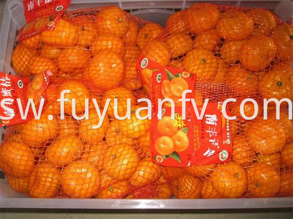 fresh baby mandarin